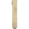 Ekena Millwork Westlake Arts and Crafts Rough Sawn Bracket w/ Offset Brace, Douglas Fir, 6"W x 32"D x 36"H BKT0604X32X36WTL03RDF - alternate 2